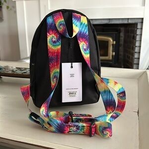 Herschel Supply Company Zumiez Classic Mini Backpack - Black/Rainbow/TieDye